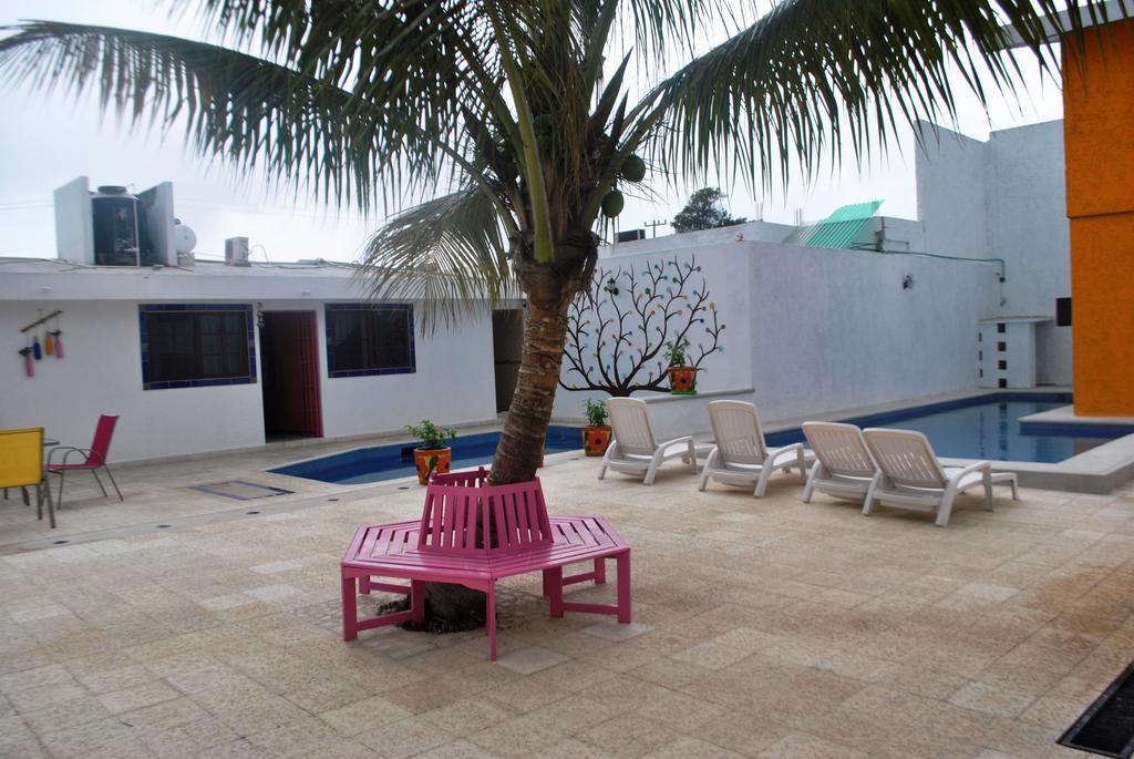 Mexicasa Cancun Hostel Канкун Екстер'єр фото
