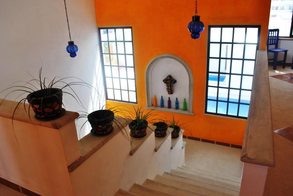 Mexicasa Cancun Hostel Канкун Екстер'єр фото