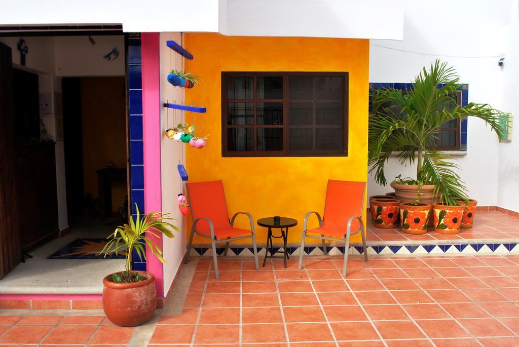 Mexicasa Cancun Hostel Канкун Екстер'єр фото