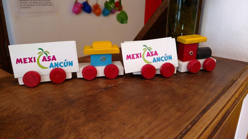 Mexicasa Cancun Hostel Канкун Екстер'єр фото