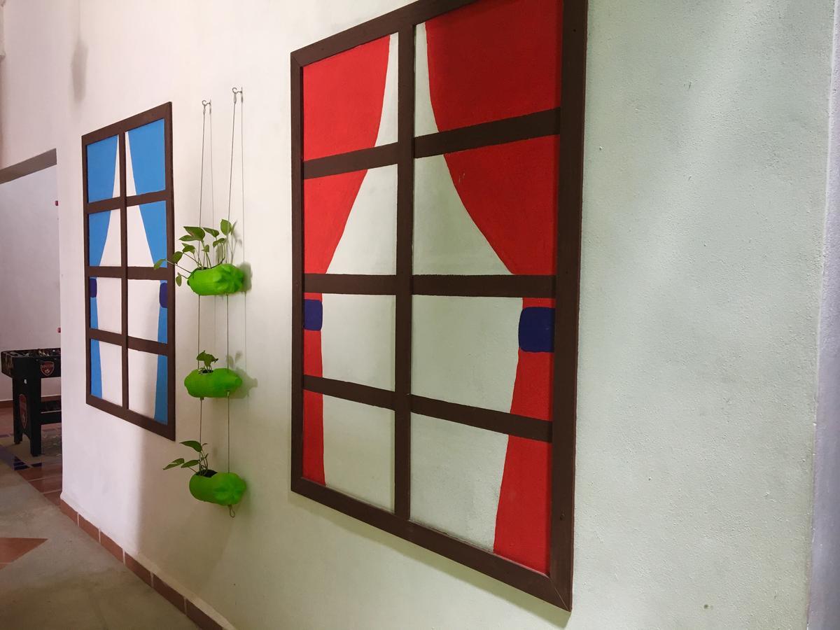 Mexicasa Cancun Hostel Канкун Екстер'єр фото