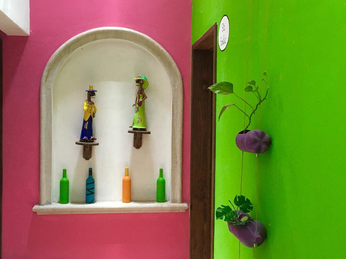 Mexicasa Cancun Hostel Канкун Екстер'єр фото