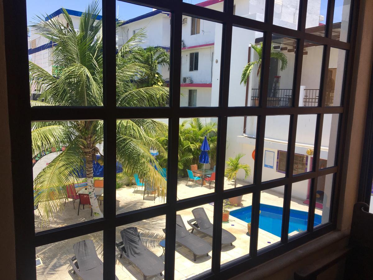 Mexicasa Cancun Hostel Канкун Екстер'єр фото
