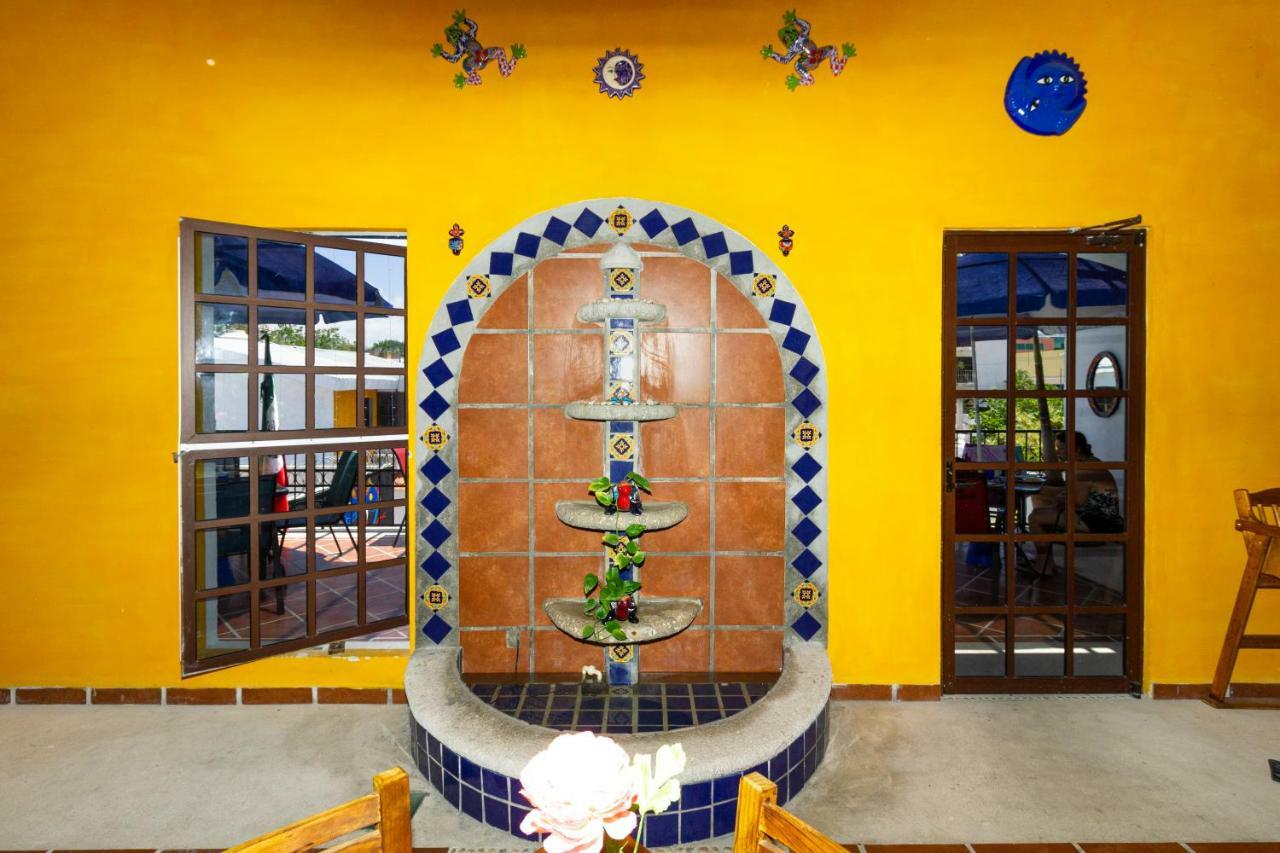 Mexicasa Cancun Hostel Канкун Екстер'єр фото