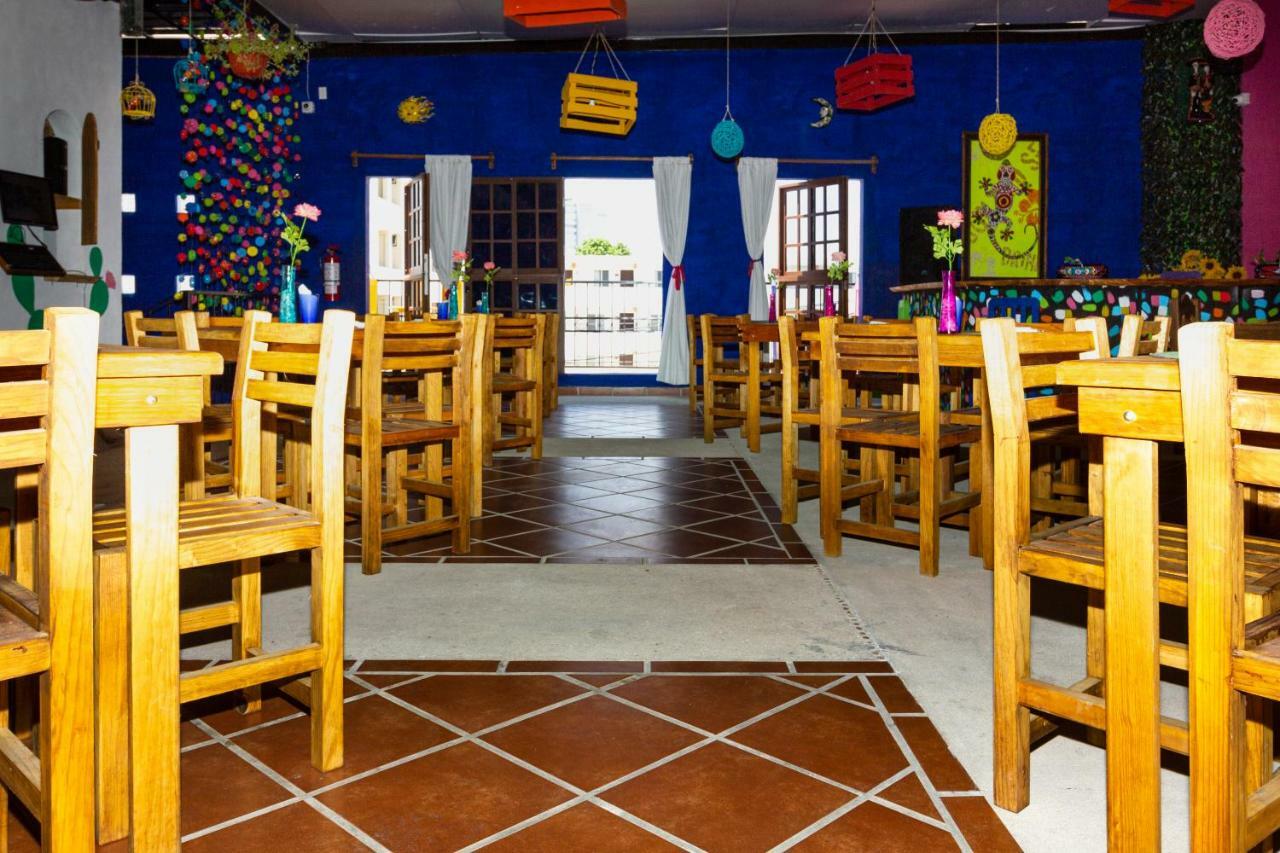 Mexicasa Cancun Hostel Канкун Екстер'єр фото