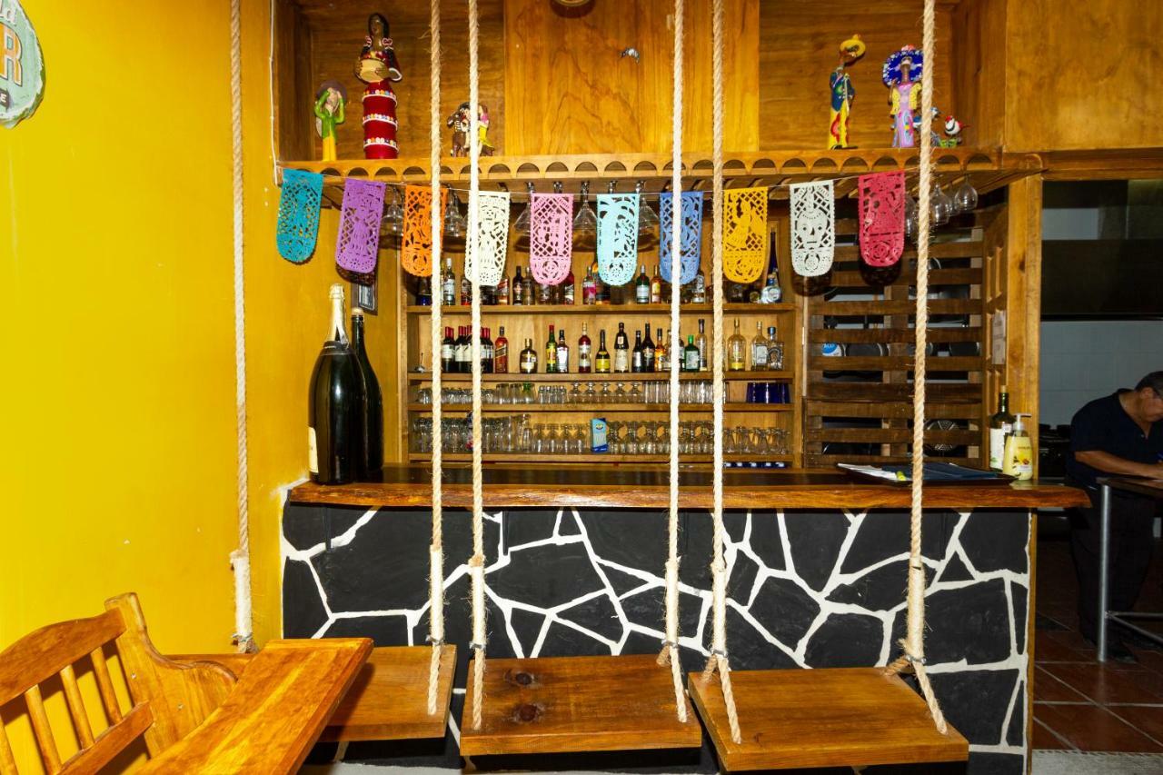 Mexicasa Cancun Hostel Канкун Екстер'єр фото