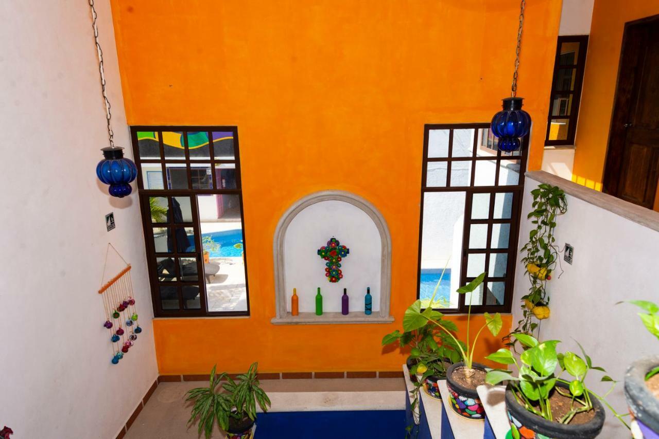 Mexicasa Cancun Hostel Канкун Екстер'єр фото