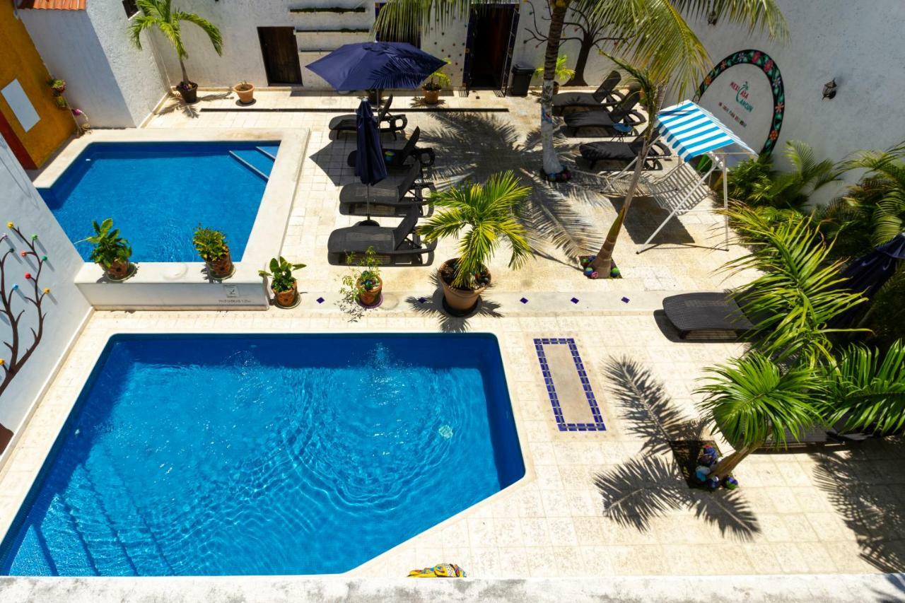 Mexicasa Cancun Hostel Канкун Екстер'єр фото