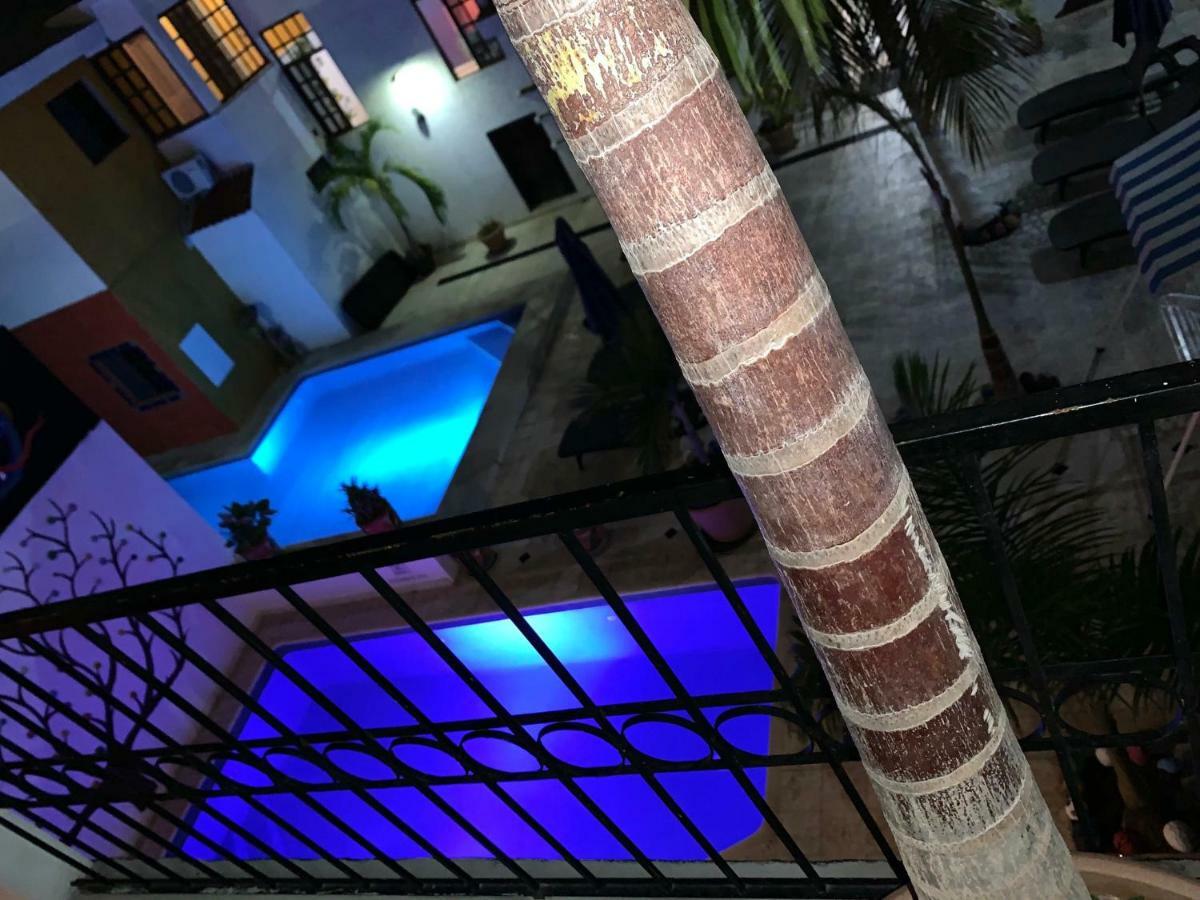 Mexicasa Cancun Hostel Канкун Екстер'єр фото